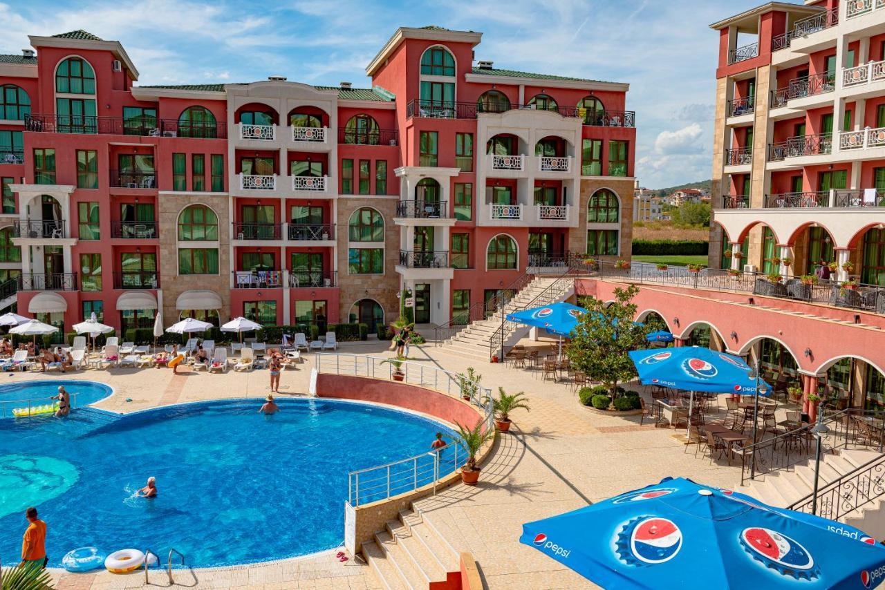 Menada Sveti Vlas Apartments Exterior photo
