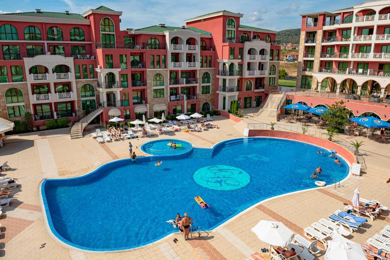 Menada Sveti Vlas Apartments Exterior photo