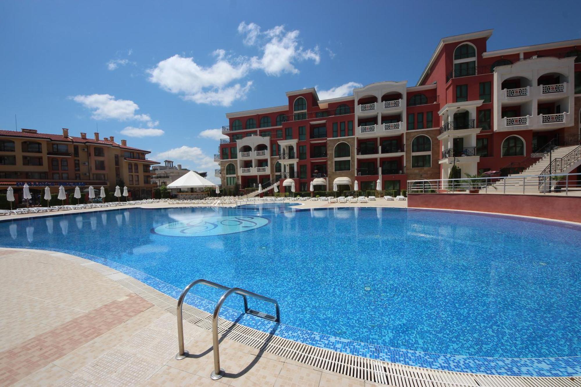 Menada Sveti Vlas Apartments Exterior photo