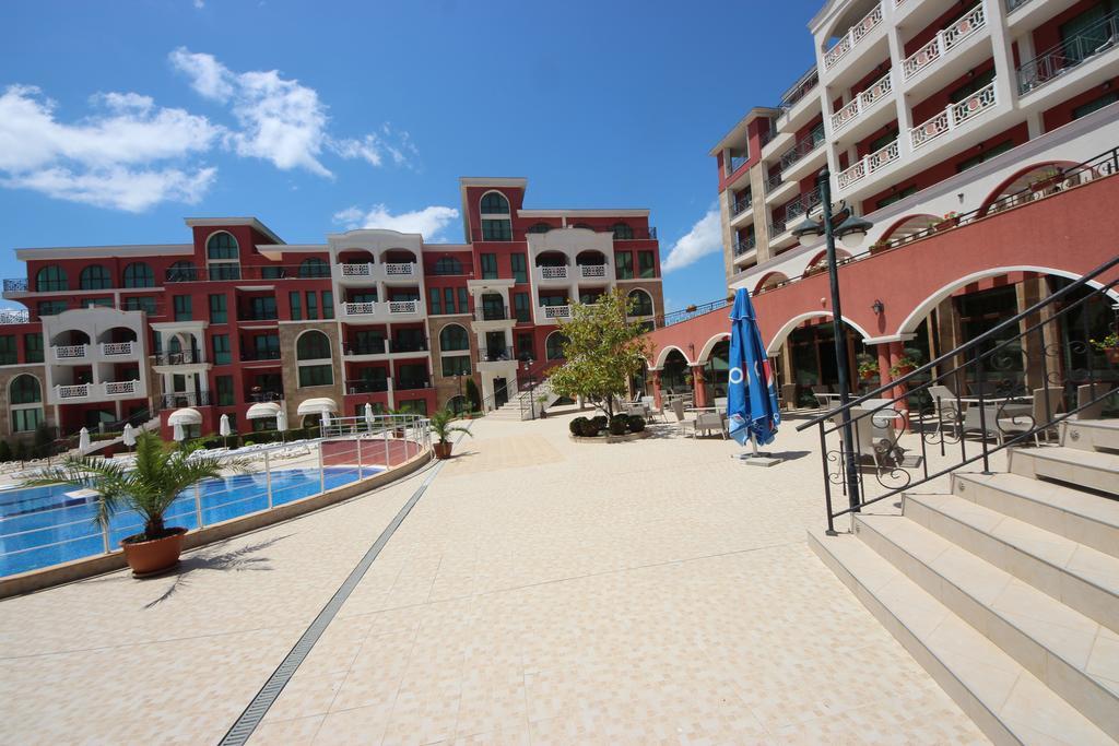Menada Sveti Vlas Apartments Exterior photo