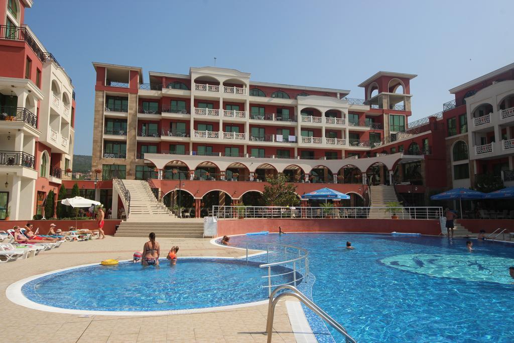 Menada Sveti Vlas Apartments Exterior photo