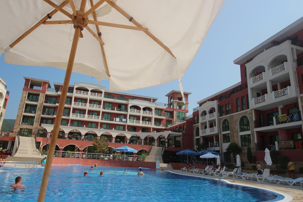 Menada Sveti Vlas Apartments Exterior photo