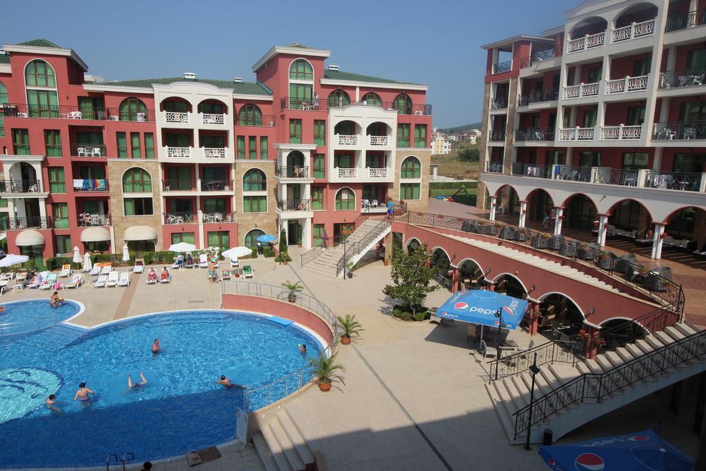 Menada Sveti Vlas Apartments Exterior photo
