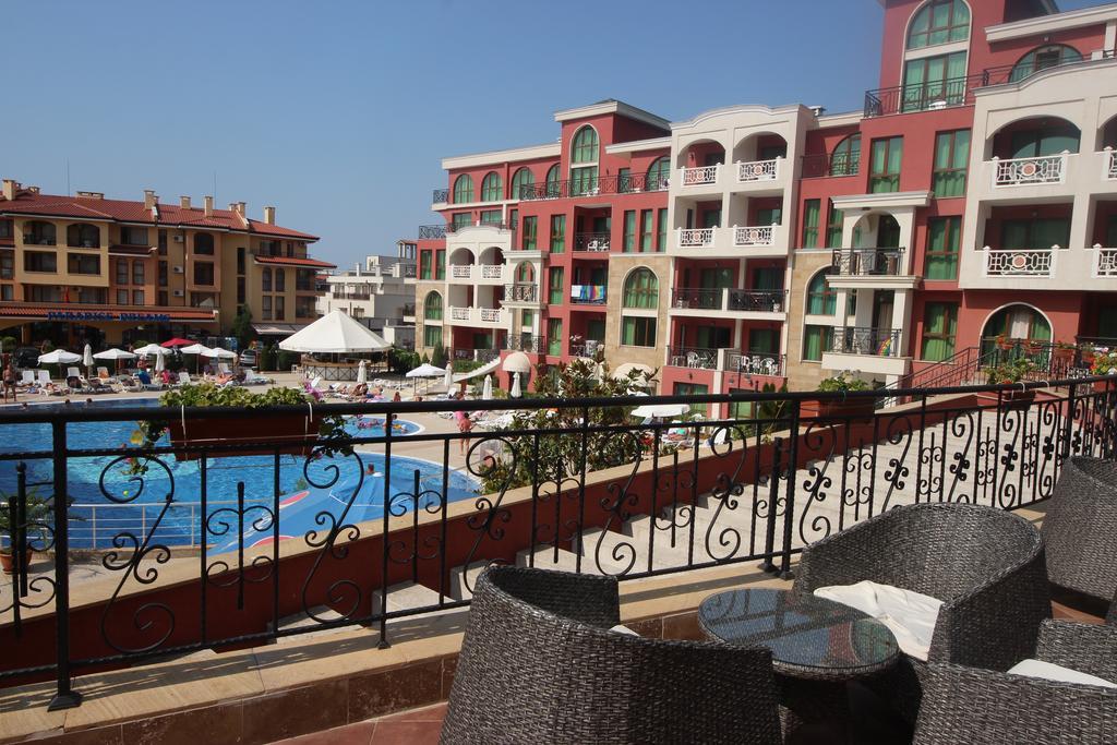 Menada Sveti Vlas Apartments Exterior photo