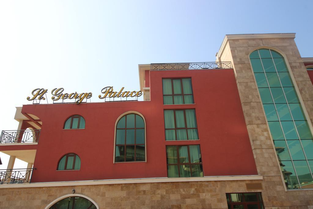 Menada Sveti Vlas Apartments Exterior photo